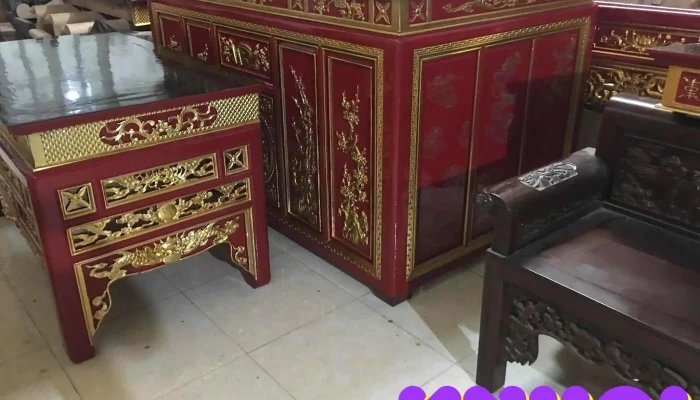 Đền Thờ Trần Hưng Đạo - Nhân Khang