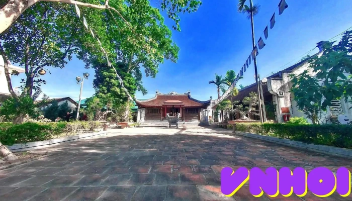 Đền Thờ Trần Khát Chân - Chùa Hoa Long - Vĩnh Thịnh