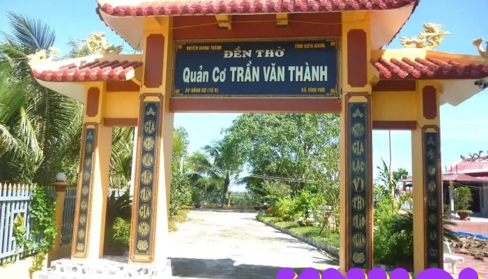 Đền Thờ Đức Cố Quản - Kiên Giang