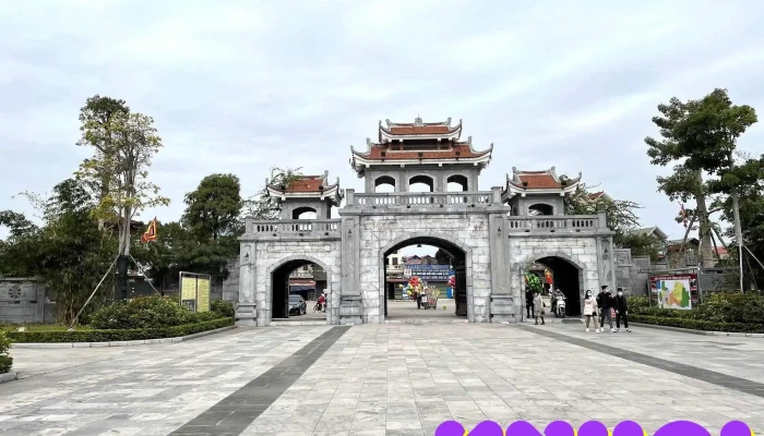 Đền Xương Giang - Xương Giang