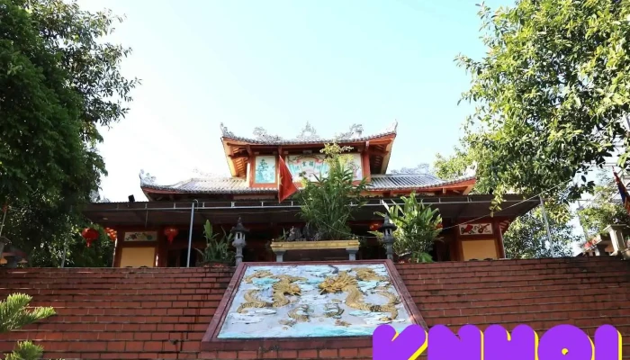 Đền Đôi Cô Cầu Má - Hà Giang