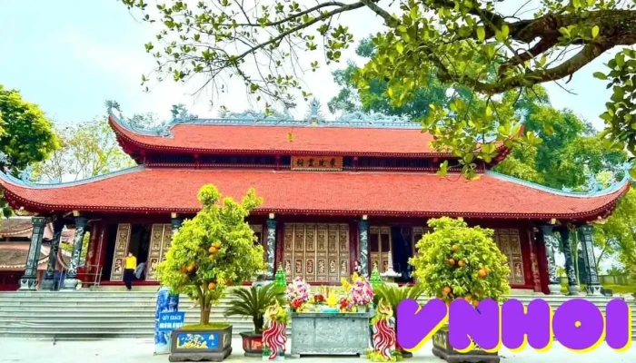 Đền Đông Cuông - Yên Bái