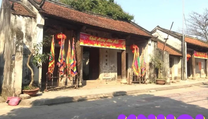 Đền Đông Đô - Hưng Yên