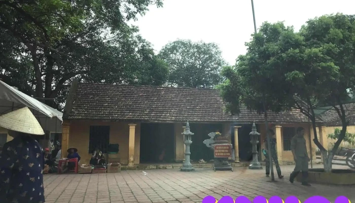 Đền Đươi - Cẩm Đới