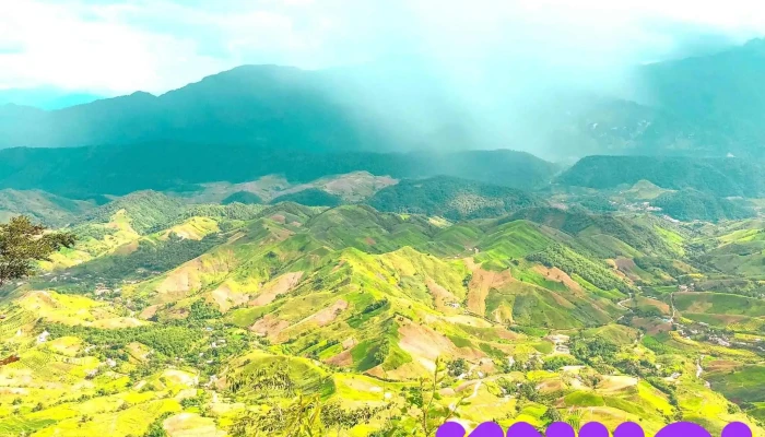 Đỉnh Pa Phách - Chiềng Xuân