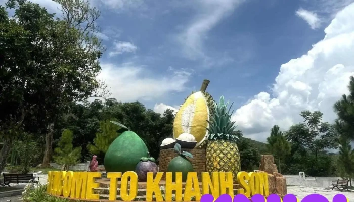 Đỉnh đèo Khánh Sơn - Khánh Hòa