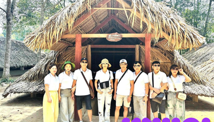 Địa đạo Bến Đình - Củ Chi