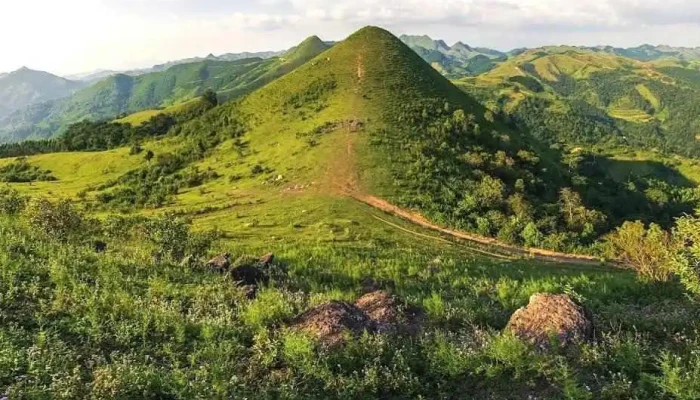 Đồi Khau Sao - Lạng Sơn